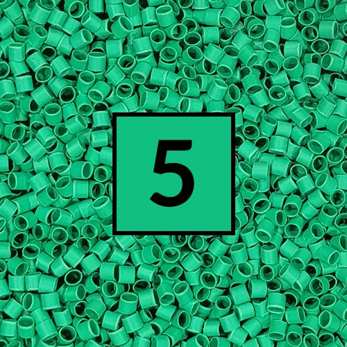 1/8" Green IDENT Refill 250PCS - 125-GREEN-250