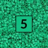 1/8" Green IDENT Refill 250PCS - 125-GREEN-250