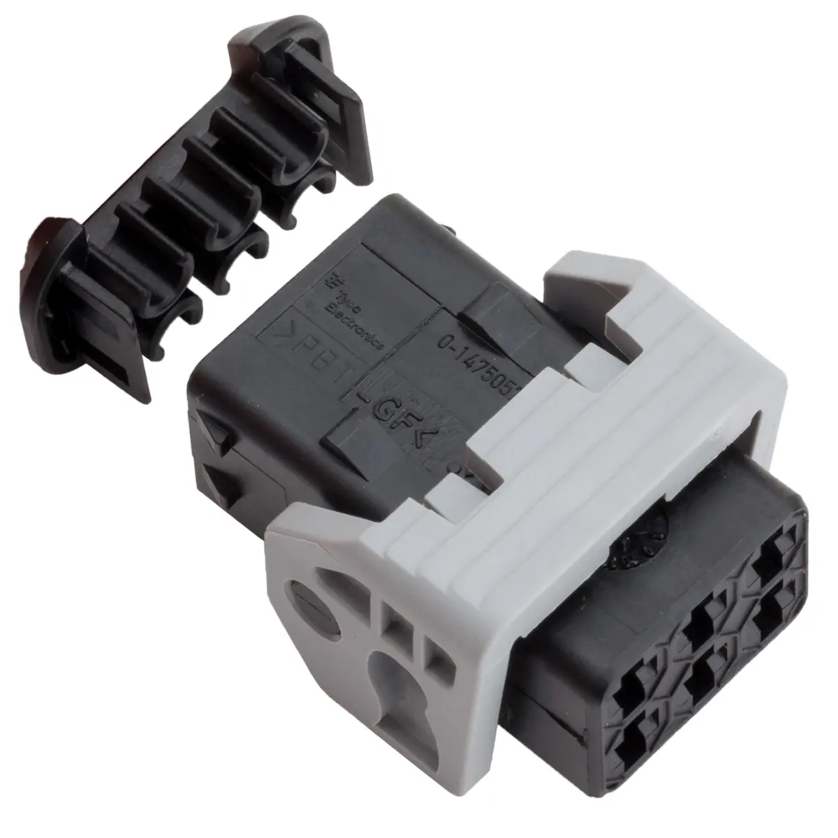 6 Way LAMBDA Housing 42 - 1475104-1