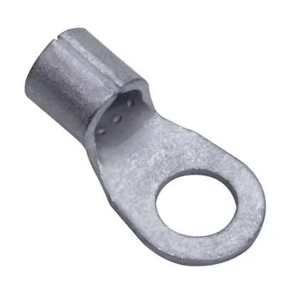 VersaKrimp 4 GA Ring Terminal 3/8 Brazed Seam - 19193-0264