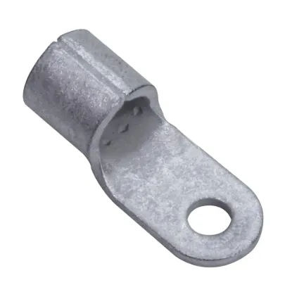 VersaKrimp 4 GA Ring Terminal #10 HOLE Brazed Seam - 19193-0273