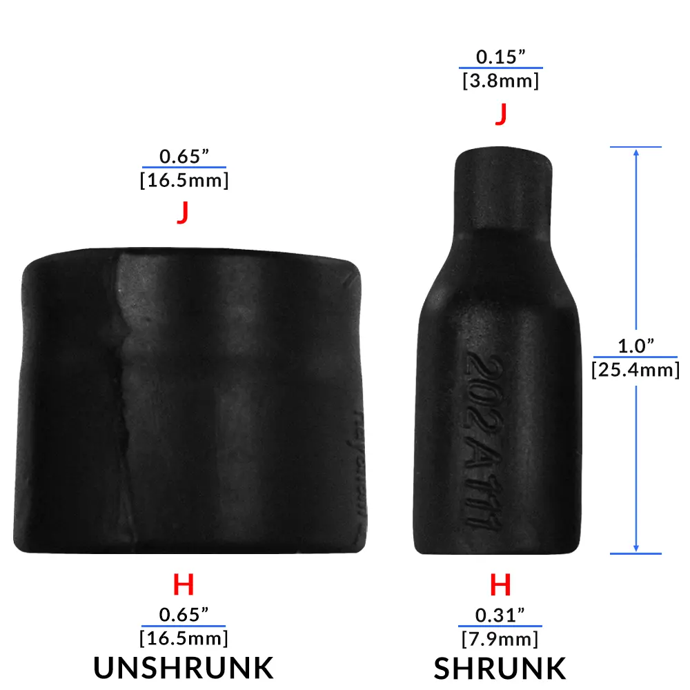 NON Lipped Straight Boot - 202A111-25-0