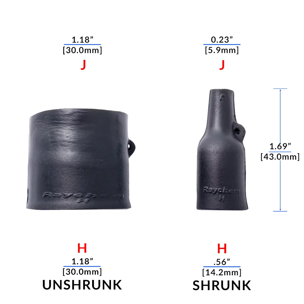 Lipped ST Boot SHORTENED BODY - 202K132-25-01-0