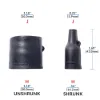 Lipped ST Boot SHORTENED BODY - 202K132-25-01-0