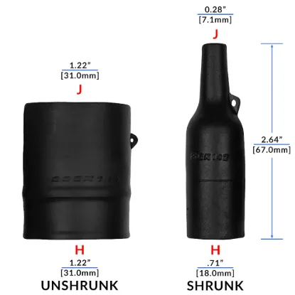 Lipped Straight Boot - 202K142-25-0