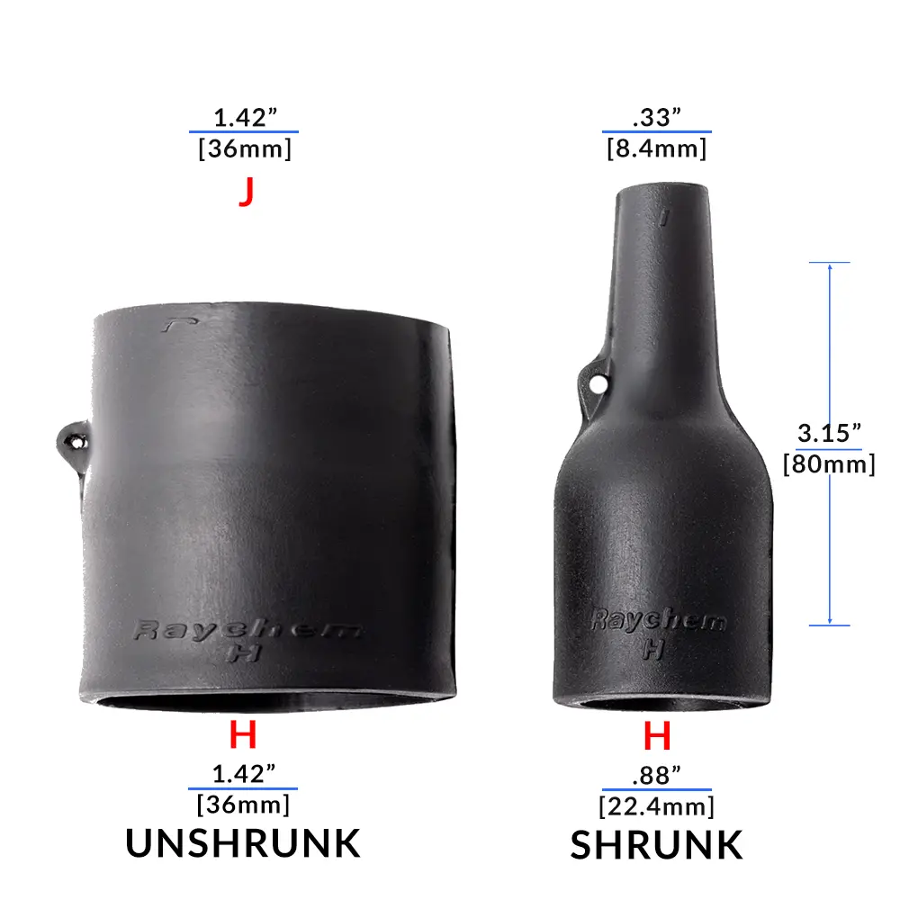 REDUCED BODY Shrink Boot - 202K153-25-01-0