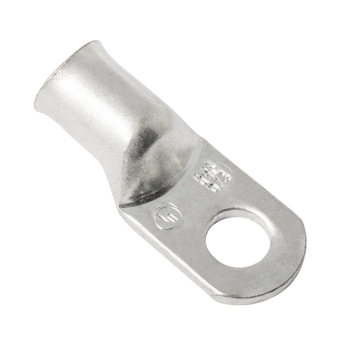 2/0 AWG,Tin Plated Eyelet, 3/8 Stud - 2038TP