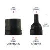MINIATURE ST, Lipped Boot ASC/ASL/ASU - 204W221-25-G03-0