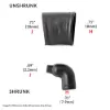 NON Lipped 90° Lipped Boot G06 MOD - 222A111-25-G06-0