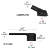 90º Lipped Boot - 222D932-25-0