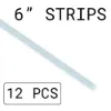 3/16", Clear, Refill, 12 X 6in PCS - 3/16-CLR-RF