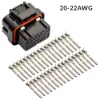 Complete 34 Way Conn Kit, 20-22AWG - 34POS-KIT-22