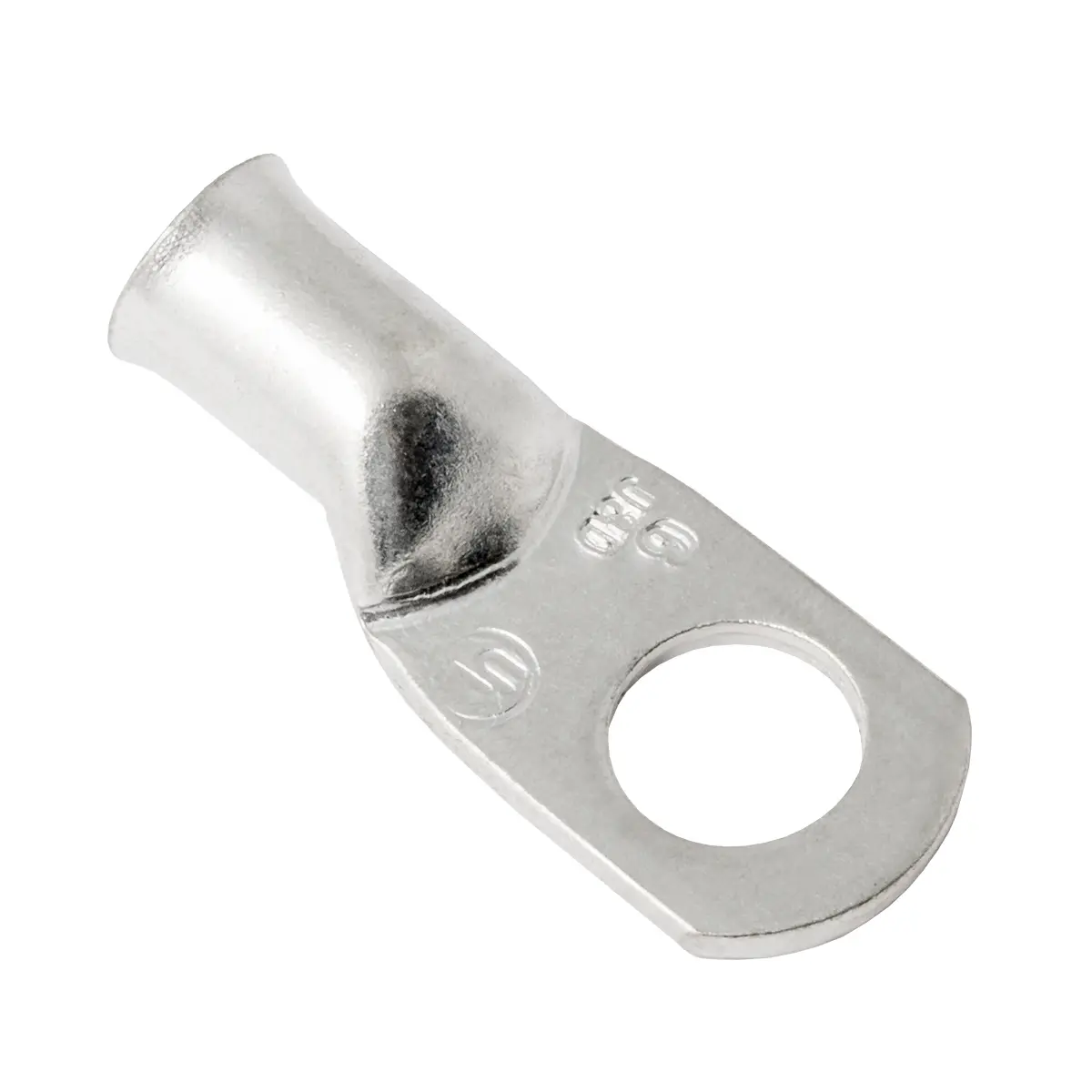 6 AWG,Tin Plated Eyelet, 5/16 Stud - 6516TP