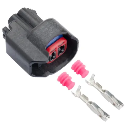 2 Way Plug Housing EV6/DENSO Injectors - 68105