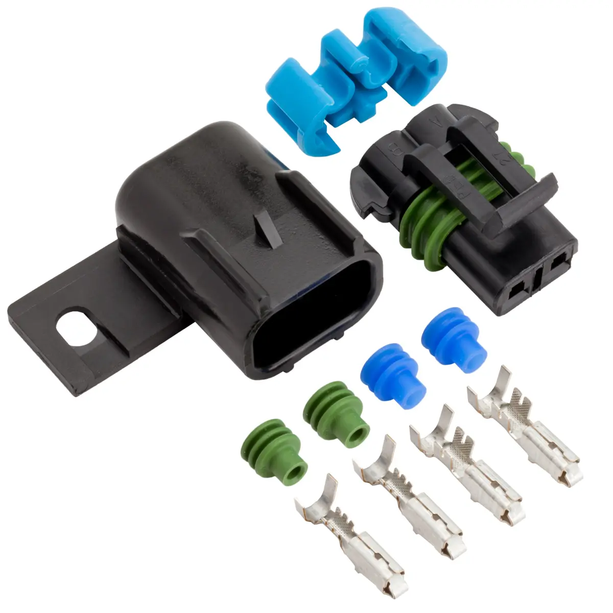 Sealed Mini Fuse HOLDER Kit 20-10 GA - 68116