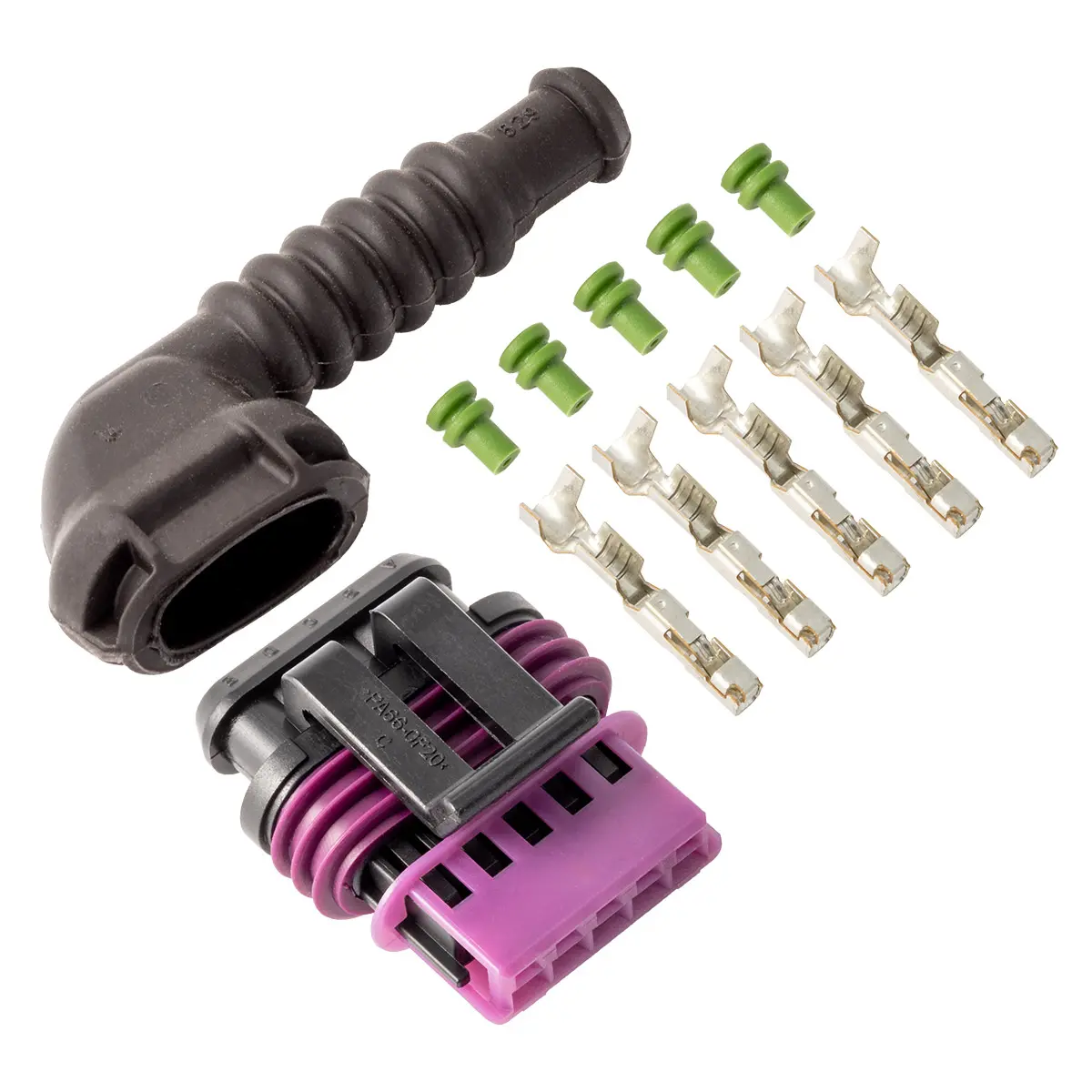 IGN1A COIL Connector Kit 90º Boot - 68266