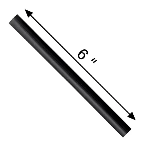 1/2", ATUM , 4:1 , (8) 6"PCS - 6IN-ATUM-12/3