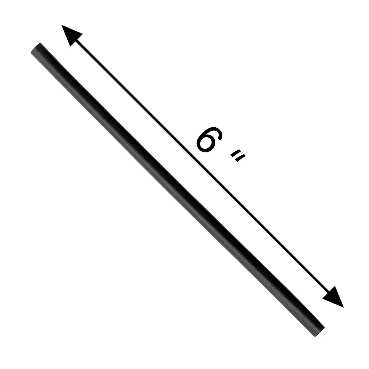 5/32", ATUM , 4:1 , (8) 6"PCS - 6IN-ATUM-4/1