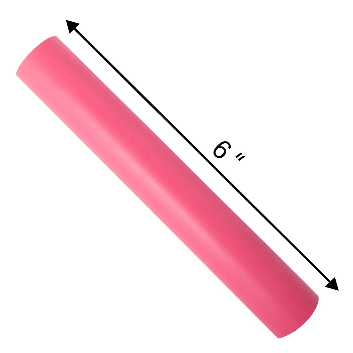 3/4", CPA-100 , 3:1 , (8) 6"PCS - 6IN-CPA-3/4-RD