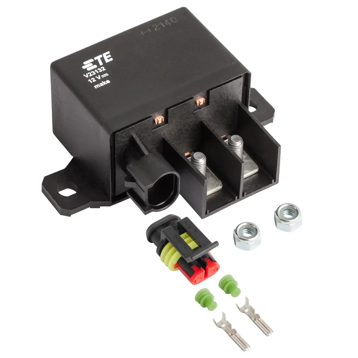 75 Amp Relay Kit W Connector - 75A-RLY-KIT