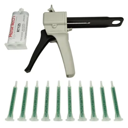 EPOXY /Dispenser/ 10 PC Mixer Kit - ADHESIVES-KIT