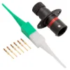 AS,6 Way,FLG,Pin,N Key,Red - AS008-35PN