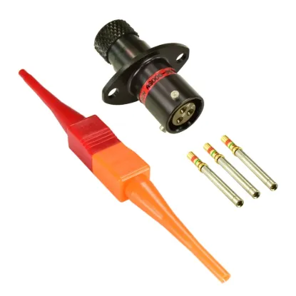 AS,3 Way,FLG,SKT,N Key,Red - AS008-98SN