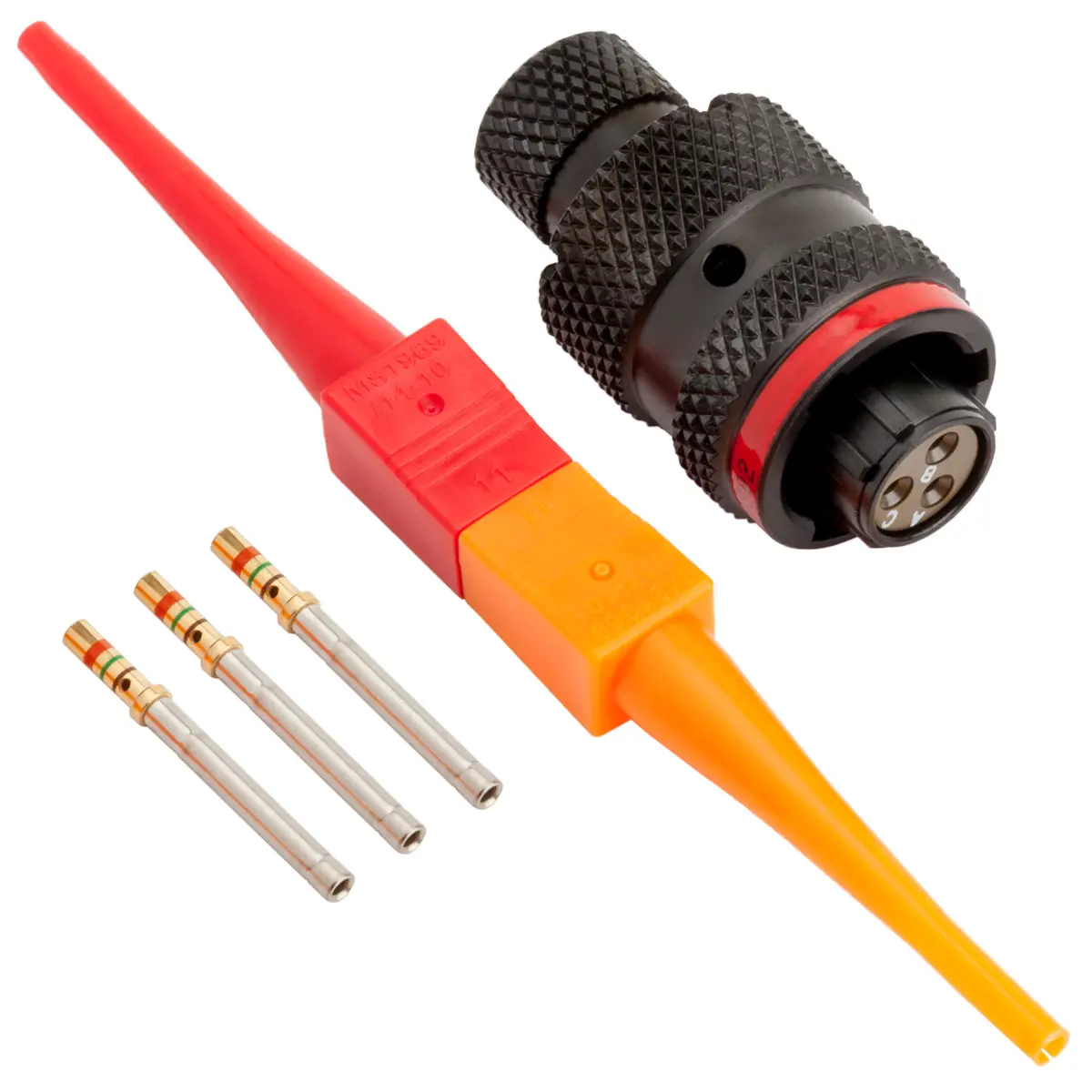 AS,3 Way,PLG,SKT,N Key,Red - AS608-98SN