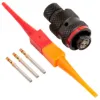 AS,3 Way,PLG,SKT,N Key,Red - AS608-98SN