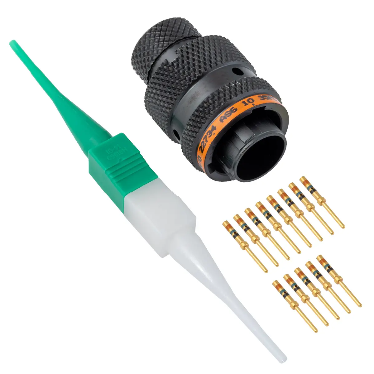 AS,13 Way,PLG,SKT,C Key,Orange - AS610-35PC