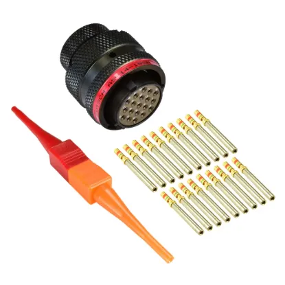AS,19 Way,PLG,SKT,N Key,Red - AS614-19SN