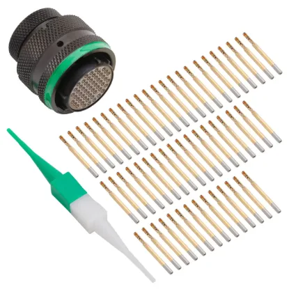 AS,55 Way,PLG,SKT,D Key,Green - AS616-35SD