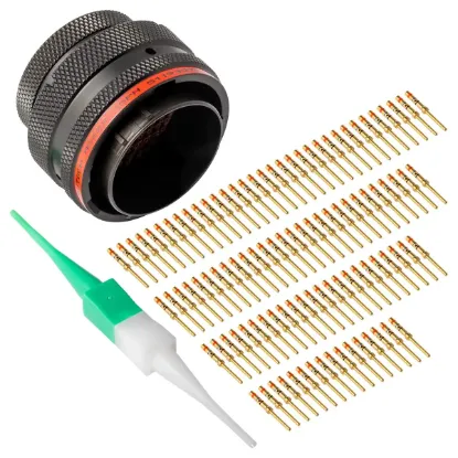 AS,100 Way,PLG,SKT,N Key,Red - AS622-35PN