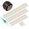 AS,128 Way,PLG,Pin,N Key,Red - AS624-35SN