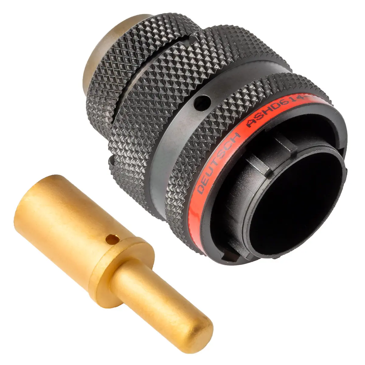 ASHD,1 Way,PLG,Pin,N Key,Red,35MM - ASHD614-1PN-C35