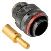ASHD,1 Way,PLG,Pin,N Key,Red,35MM - ASHD614-1PN-C35