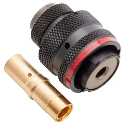ASHD,1 Way,PLG,SKT,N Key,Red,25MM - ASHD614-1SN-C25