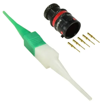 ASL,5 Way,Inline,Pin,N Key,Red - ASL106-05PN-HE