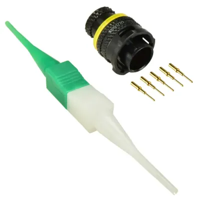 ASL,5 Way,PLG,Pin,A Key,Yellow - ASL606-05PA-HE
