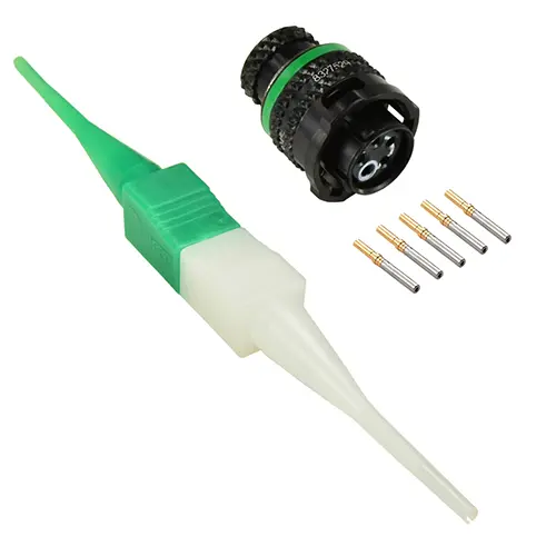 ASL,5 Way,PLG,SKT,D Key,Green - ASL606-05SD-HE