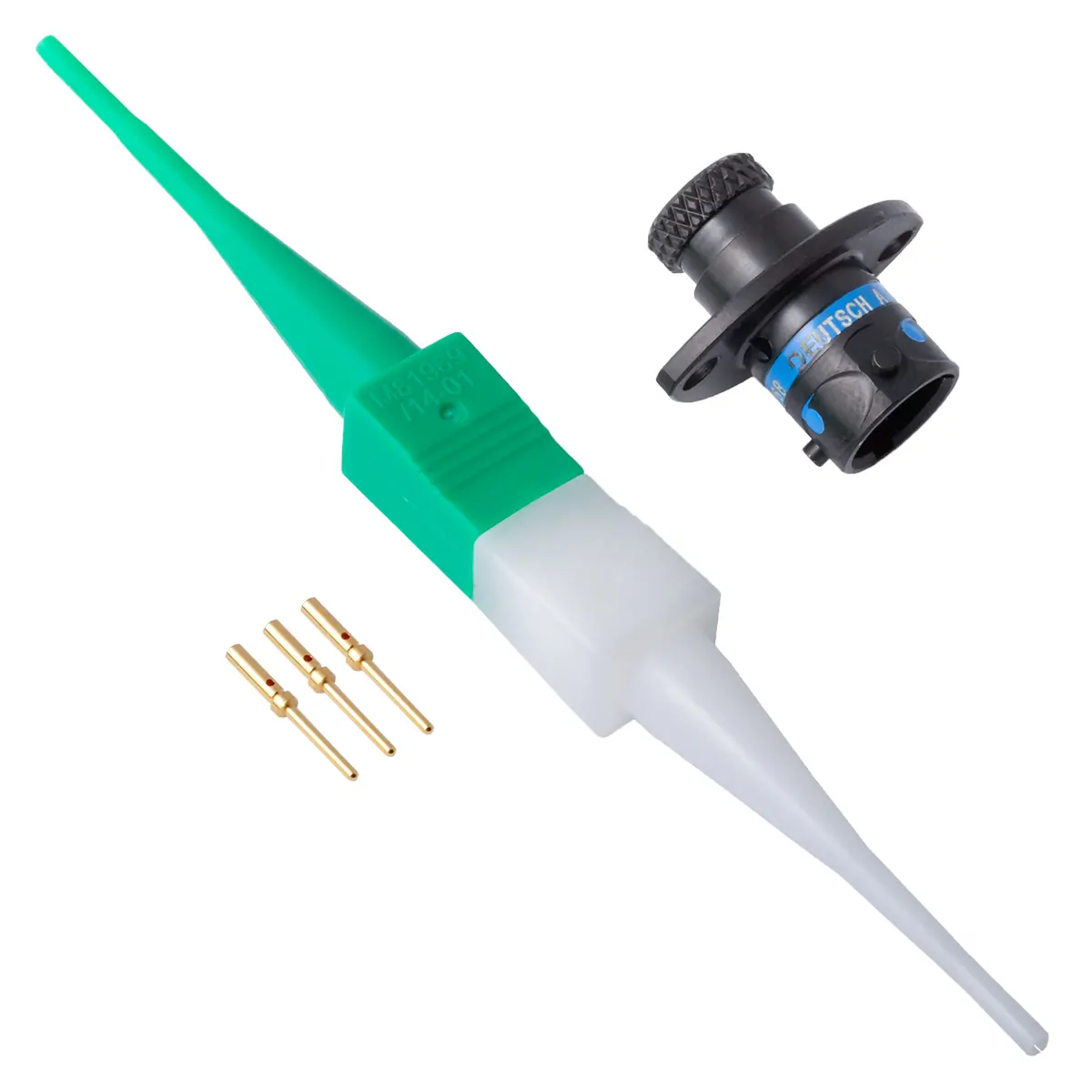 ASU,3 Way,FLG,Pin,B Key,Blue - ASU003-03PB-HE