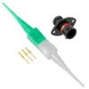 ASU,3 Way,FLG,Pin,N Key,Red - ASU003-03PN-HE