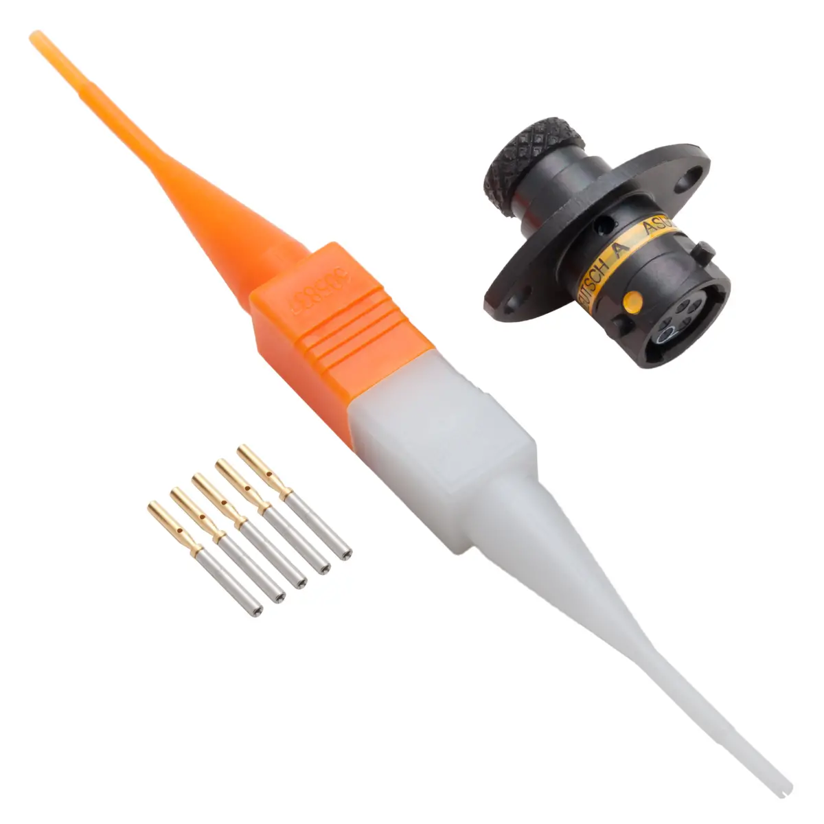 ASU,5 Way,FLG,SKT,A Key,Yellow - ASU003-05SA-HE