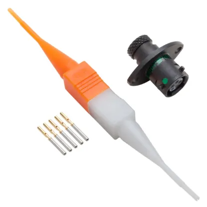ASU,5 Way,FLG,Pin,D Key,Green - ASU003-05SD-HE