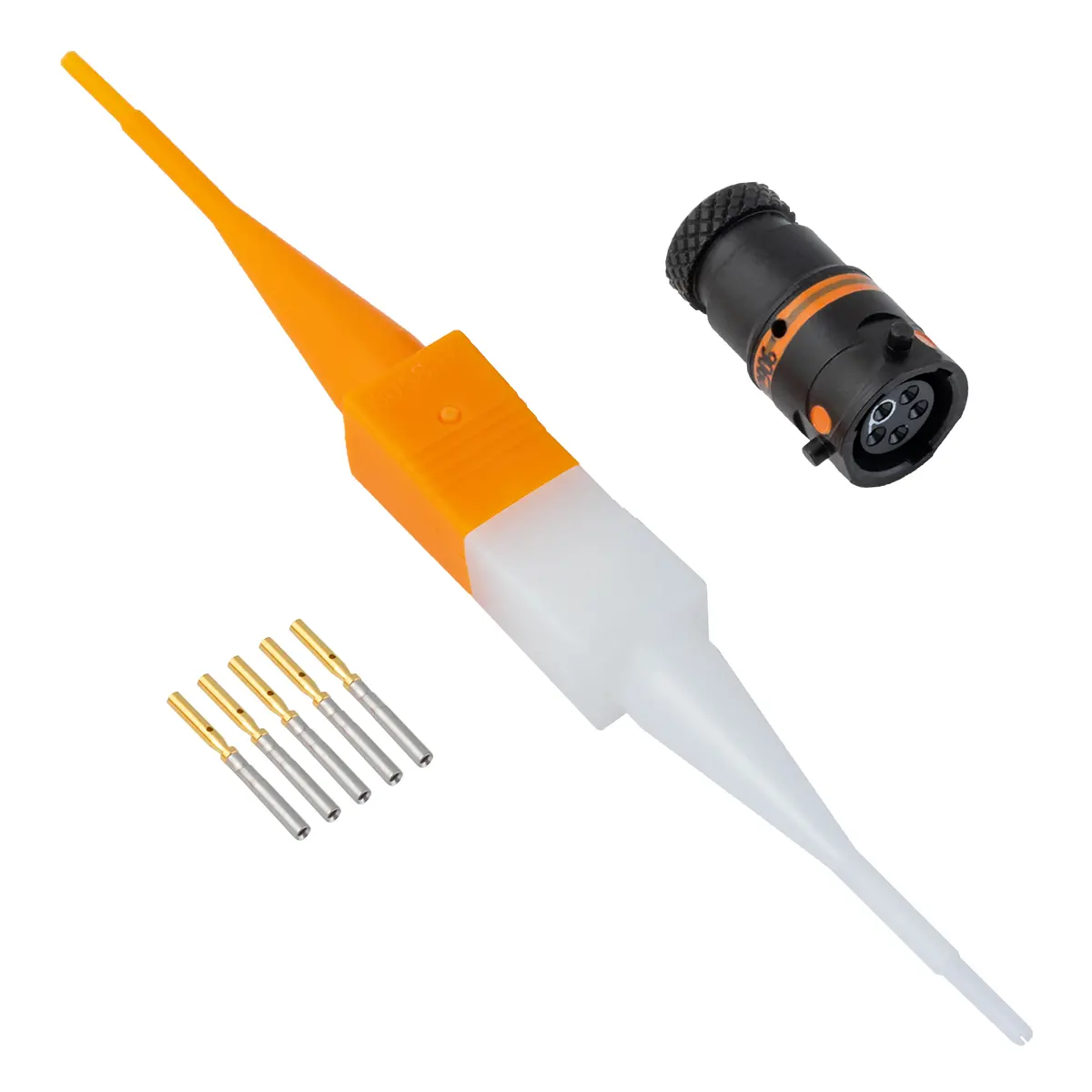 ASU,5 Way,Inline,SKT,C Key,Orange - ASU103-05SC-HE