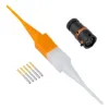 ASU,5 Way,Inline,SKT,C Key,Orange - ASU103-05SC-HE