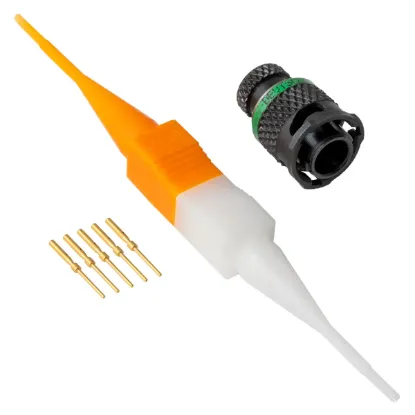 ASU,5 Way,PLG,Pin,D Key,Green - ASU603-05PD-HE