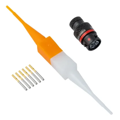 ASX,6 Way,Inline,SKT,N Key,Red - ASX102-06SN-HE