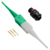 ASX,3 Way,PLG,Pin,N Key,Red - ASX602-03PN-HE