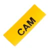 CAM Marker Yellow 1/4" - CAM-MARKER